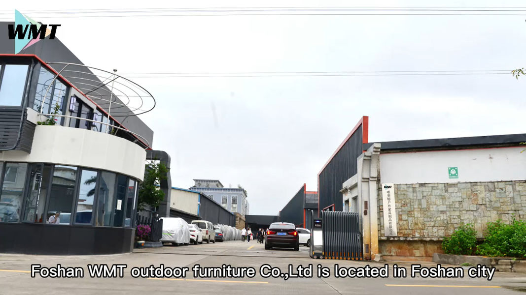 Porcellana Foshan WMT Outdoor Furniture CO.,LTD. Profilo aziendale 